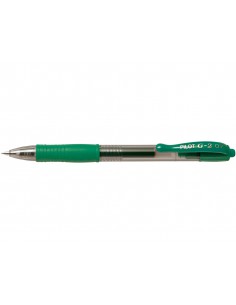 Boligrafo pilot g-2 verde... 2