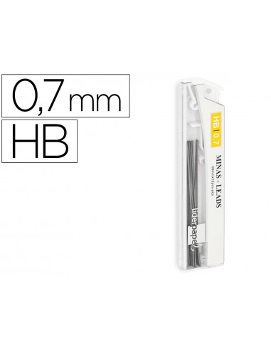 Mines liderpapel grafit 0,7 mm hb tub...