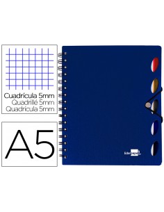Cuaderno espiral liderpapel...
