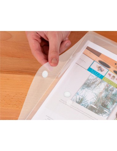 Carpeta liderpapel dossier a4...