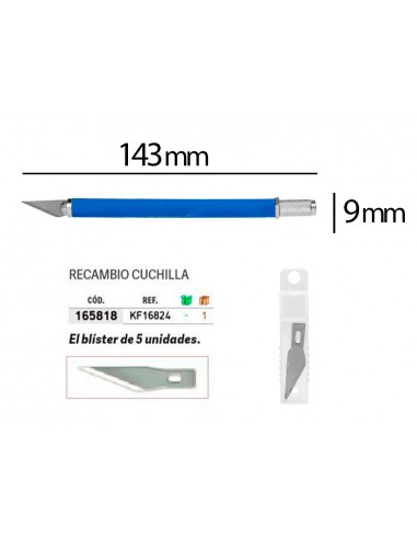 Bisturi q-connect metàl·lic aleació...