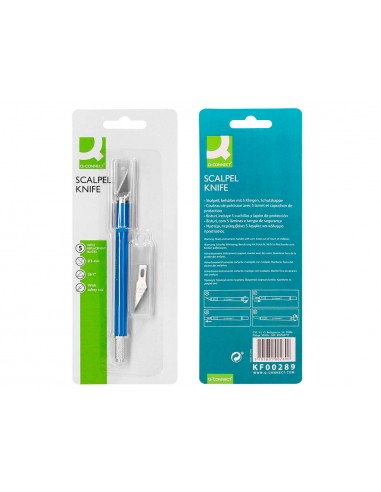 Bisturi q-connect metàl·lic aleació...