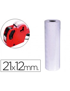 Etiquetas q-connect blanca...