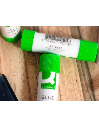 Pegament q-connect a barra 20 gr unitat