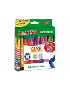 Rotulador alpino maxi caja... 2