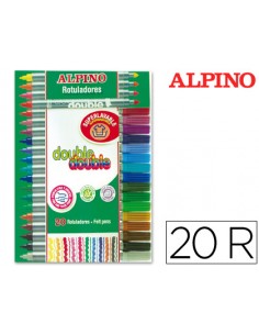 Rotulador alpino double...