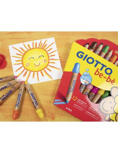 Llapis de colors giotto super beu...