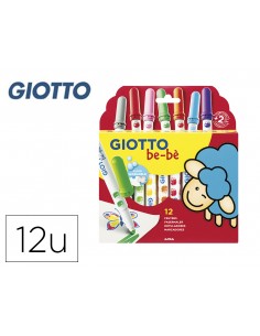 Rotulador giotto super bebe...