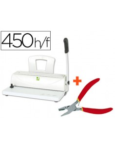 Encuadernadora para espiral...