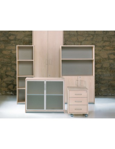 Armari rocada amb quatre prestatges i...