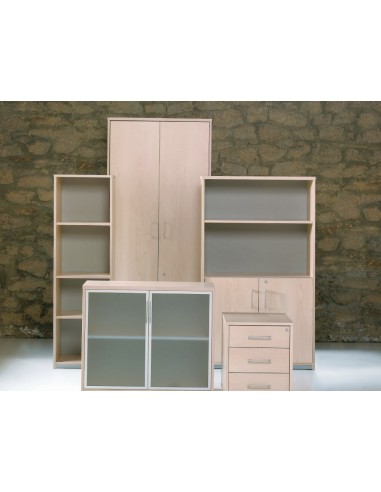 Armari rocada amb un prestatge i dues...