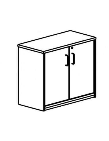 Armari rocada amb un prestatge i dues...