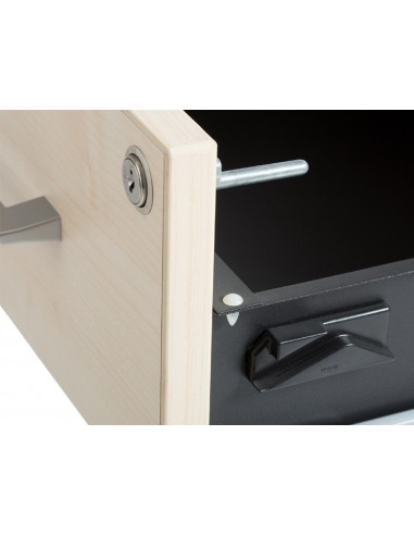 Calaixera rocada amb 3 calaixos sèrie...