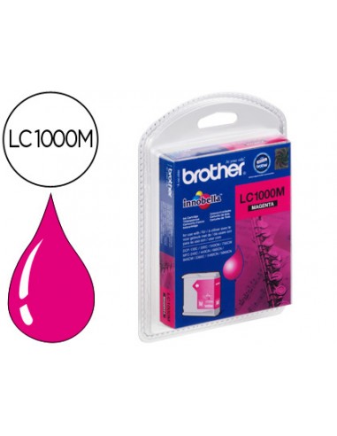 Ink-jet brother lc-1000m magenta