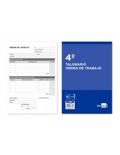Talonario liderpapel orden...