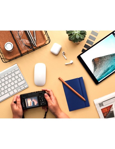 Llibreta índex liderpapel similpell...