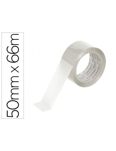 Cinta adhesiva q-connect polipropilè...