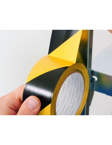 Cinta adhesiva q-connect de seguridad...