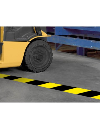 Cinta adhesiva q-connect de seguridad...