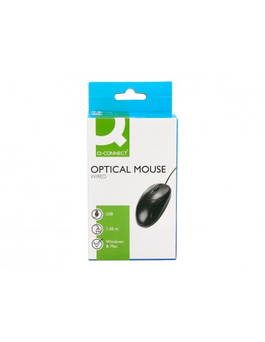 Ratolí q-connect optic 800 dpi usb...