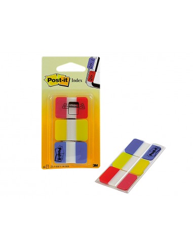 Banderetes separadores regides...