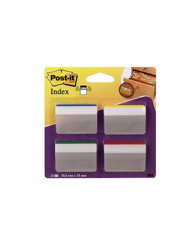 Banderetes separadores regides...