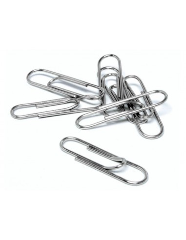 Clips niquelats q-connect nº1 20 mm...