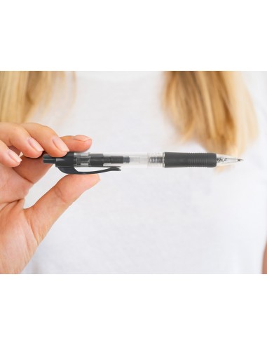 Boligraf q-connect retractil amb...