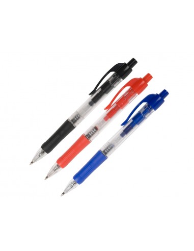 Boligraf q-connect retractil amb...