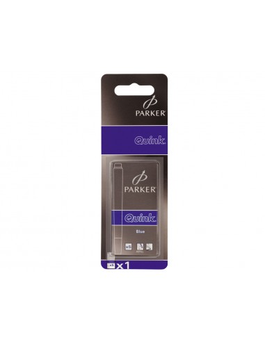 Tinta estilogràfica parker blau reial...