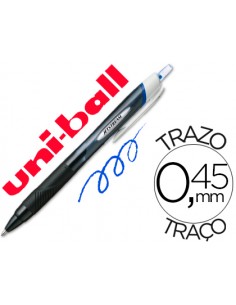 Boligrafo uni-ball jet...