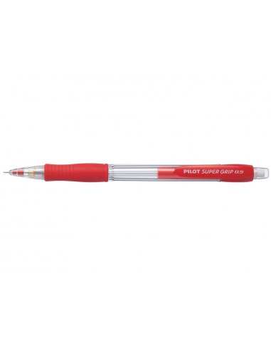 Portamines pilot super grip vermell...