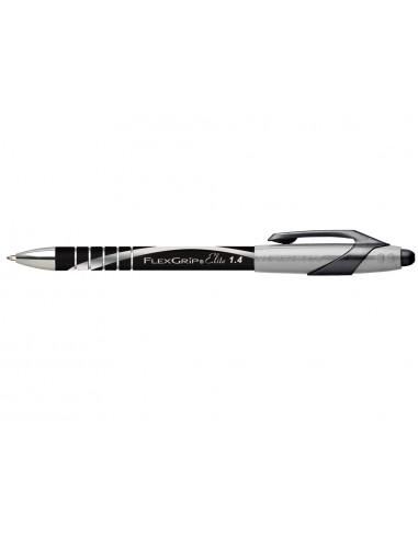 Boligraf flexgrip elite retractil negre