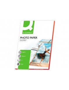 Papel q-connect foto glossy... 2