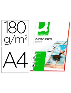 Papel q-connect foto glossy...