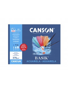 Papel acuarela basik canson... 2