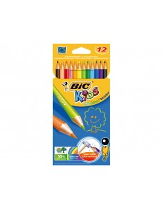 Lapices de colores bic kid... 2