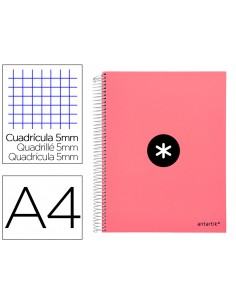 Cuaderno espiral a4 micro...