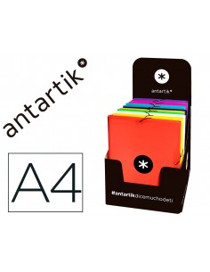 Carpeta antartik gomas a4 3...