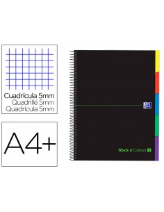 Cuaderno espiral oxford...