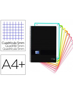 Cuaderno espiral oxford...