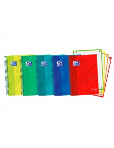 Cuaderno espiral oxford... 2