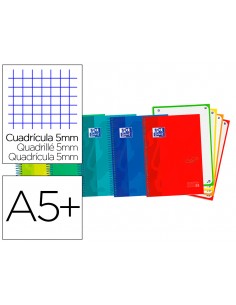 Cuaderno espiral oxford...