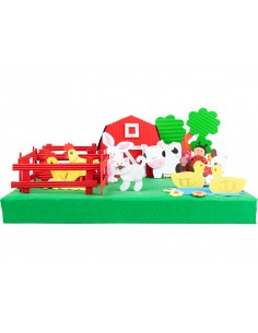 Goma eva ondulada... 2