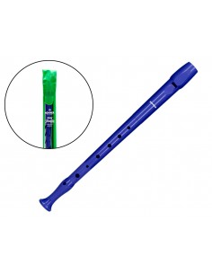 Flauta hohner 9508 color...