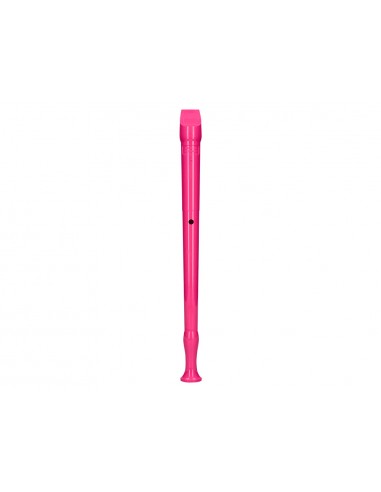 Flauta hohner 9508 color rosa funda...