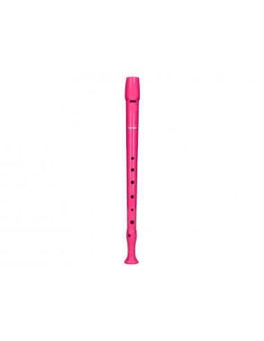 Flauta hohner 9508 color rosa funda...