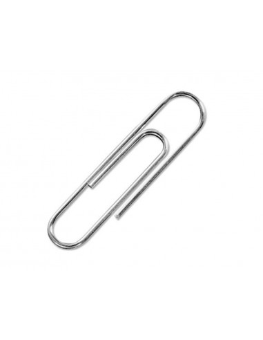 Clips niquelats q-connect nº3 43 mm...