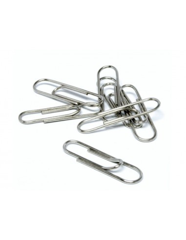 Clips niquelats q-connect nº3 43 mm...