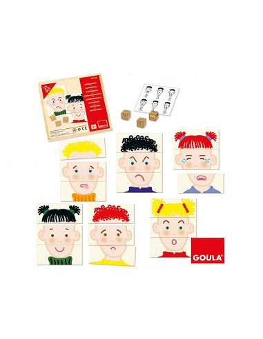 Joc goula didactico expressions